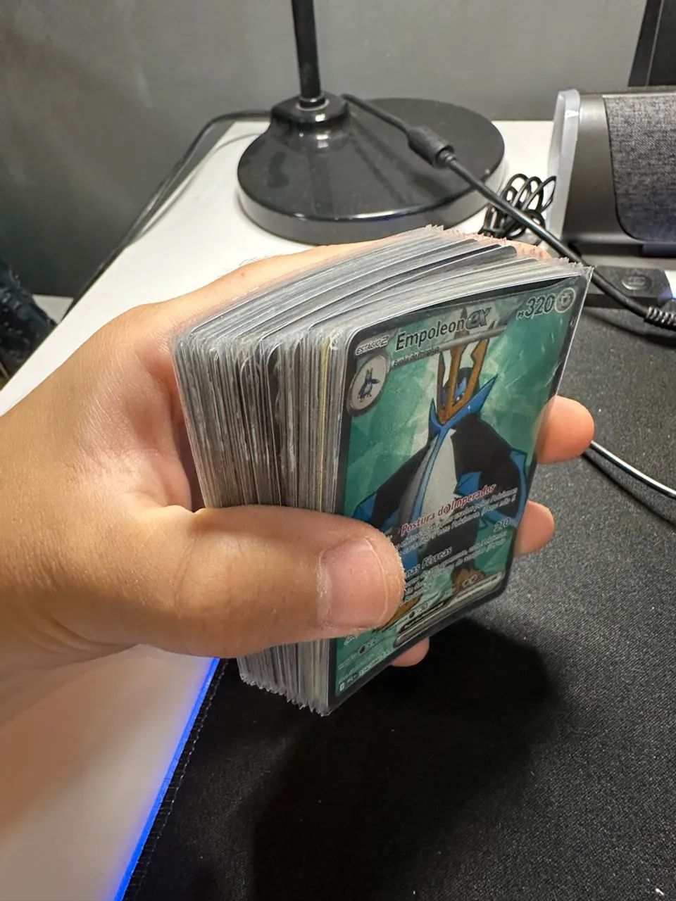 Lote de cartas EX Pokémon em perfeito estado  - Foto 3