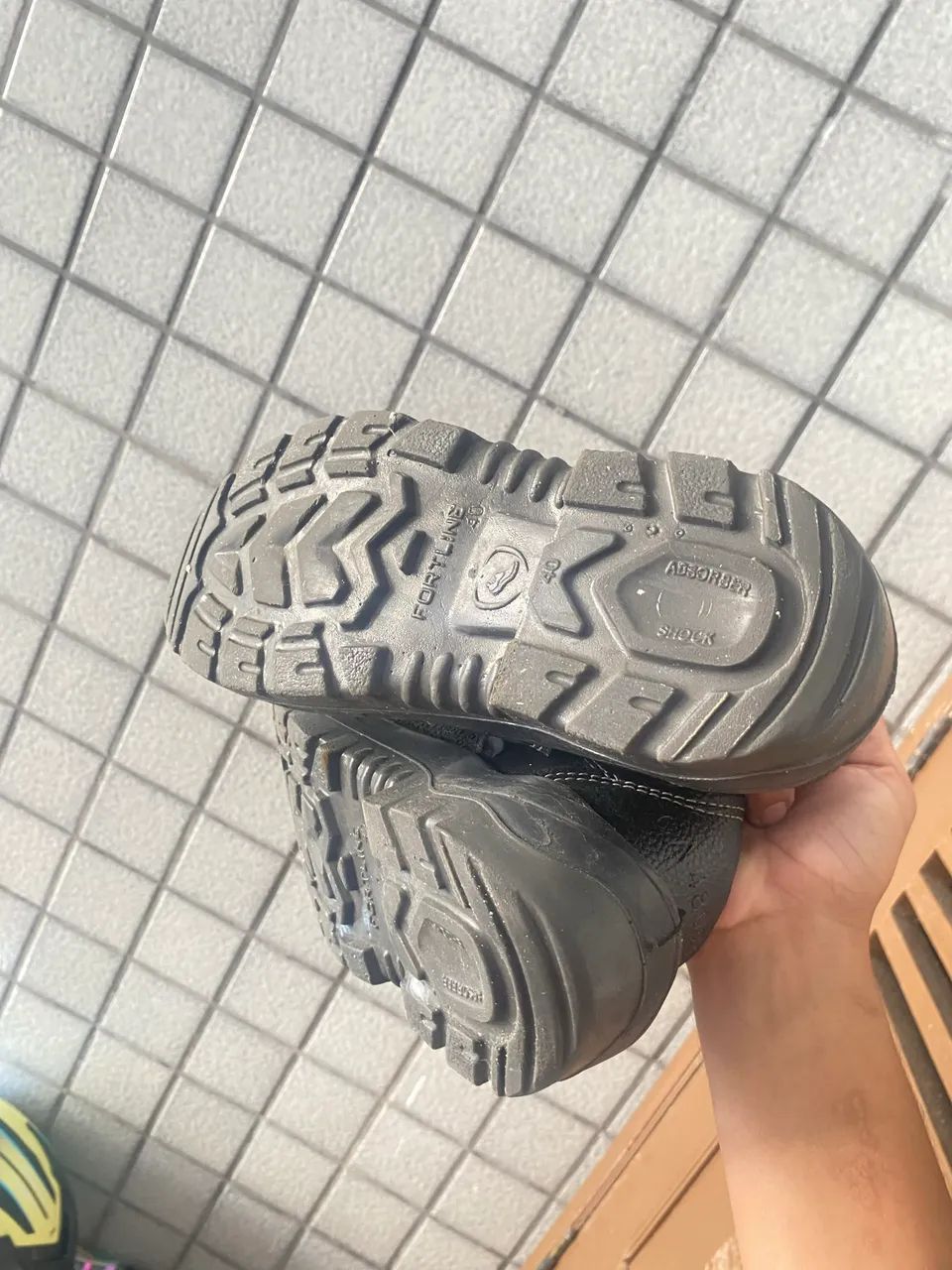 Bota de trabalho  - Foto 2