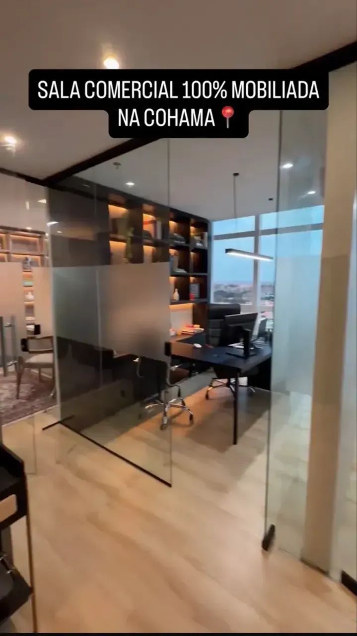 Sala Comercial à Venda no Mocelin Tower  Porteira Fechada - Foto 5