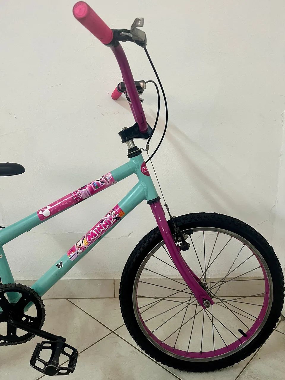 Bicicleta Minnie- Aro 20 - Foto 3