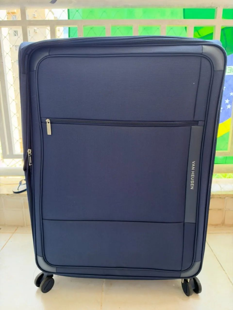 Mala de Viagem Softside Azul - Van Heusen