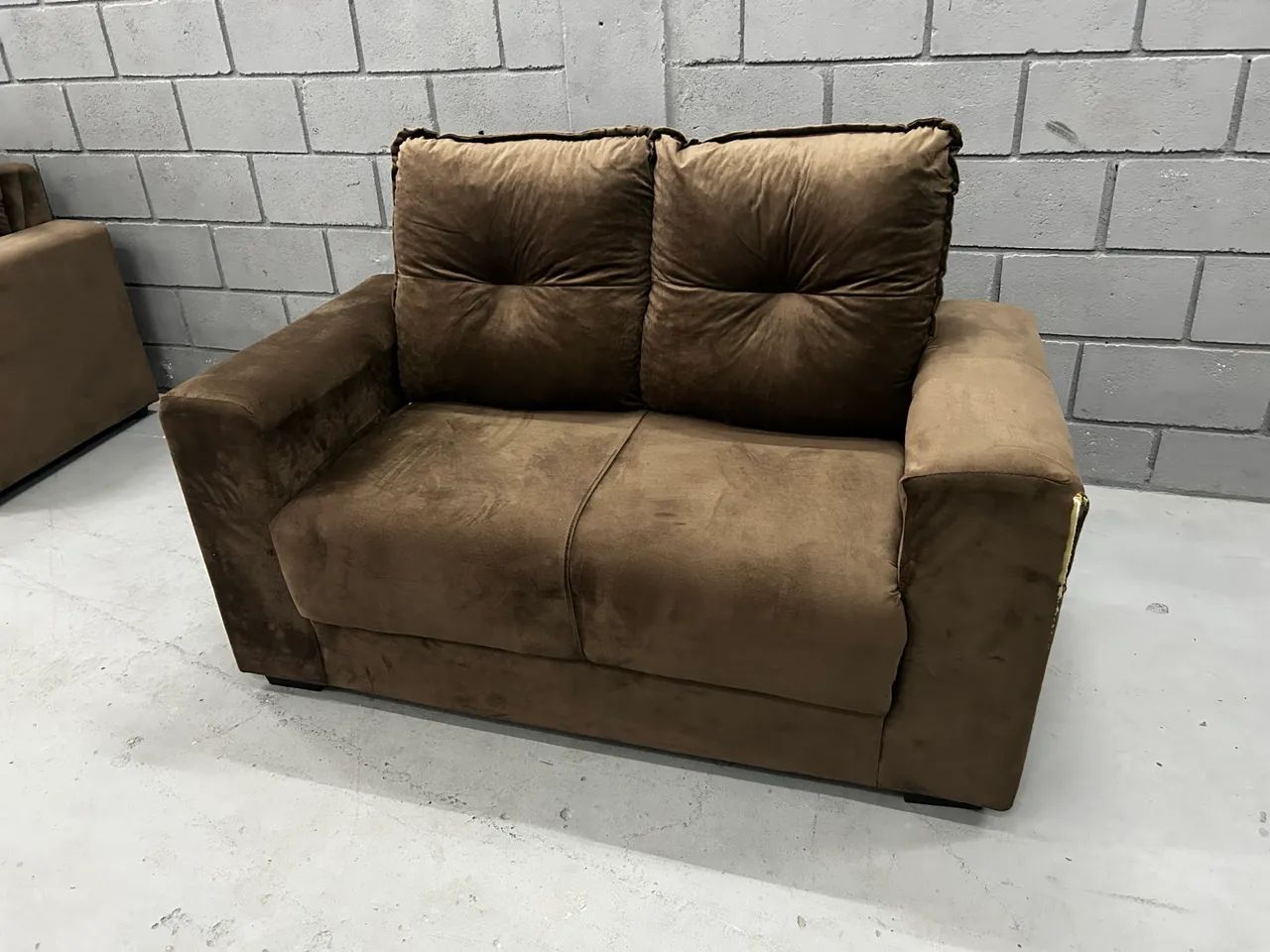 Sofá Fixo 2 Lugares NOVO ( Direto da Fábrica ) - Foto 3