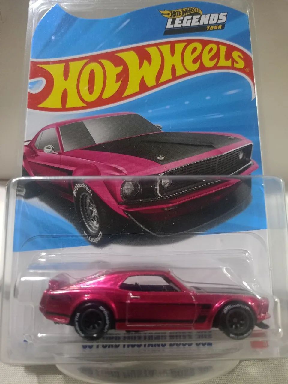 Hot Wheels Legends Tour Mustang  - Foto 3