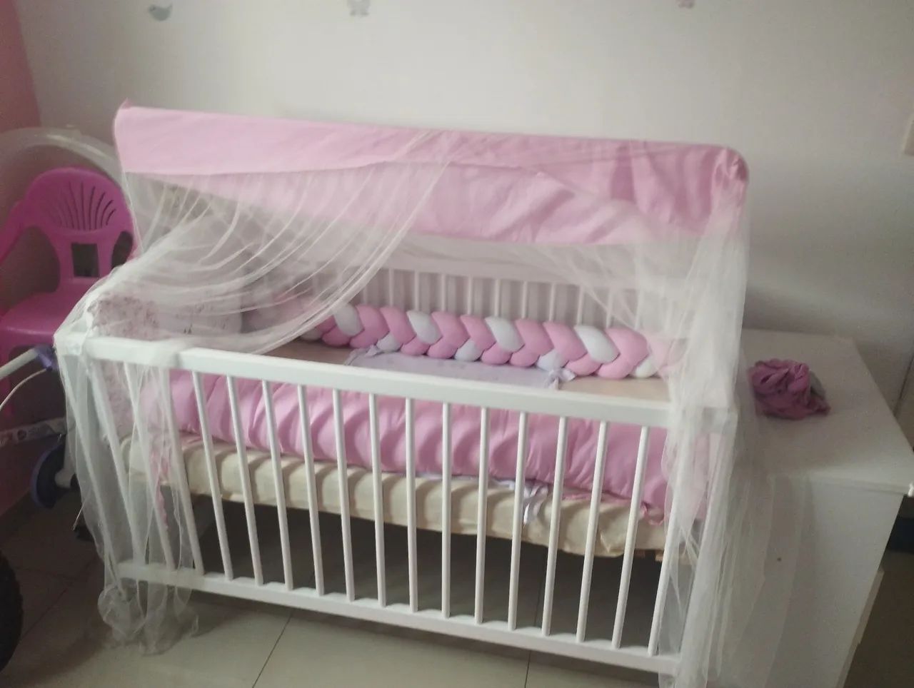 Vende se berço com cômoda  - Foto 3