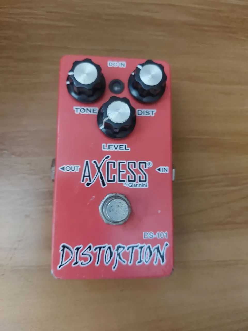 Pedaleira Distortion