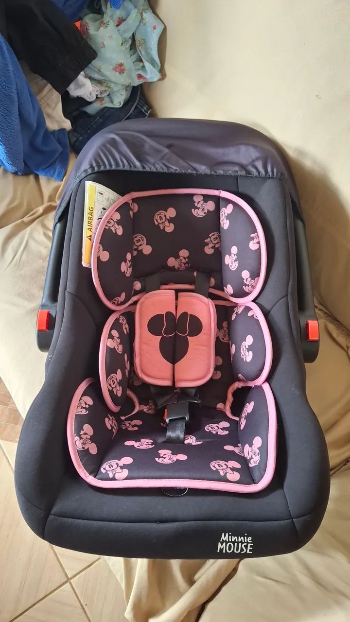 Bebê conforto Minnie - Foto 3