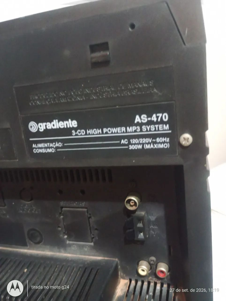 Som gradiente as- 470