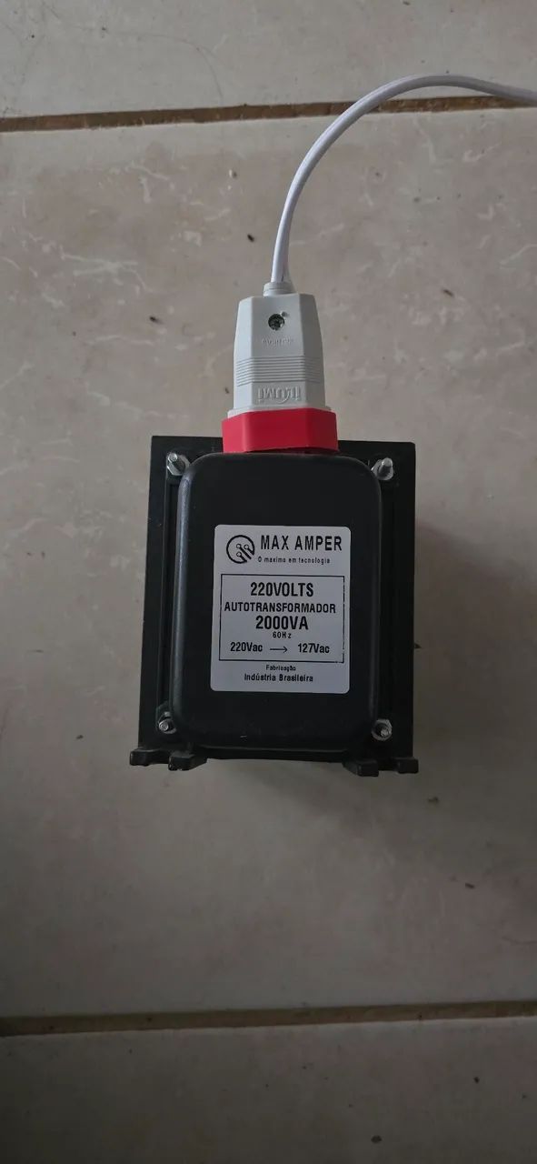 Transformador de energia 2000Va