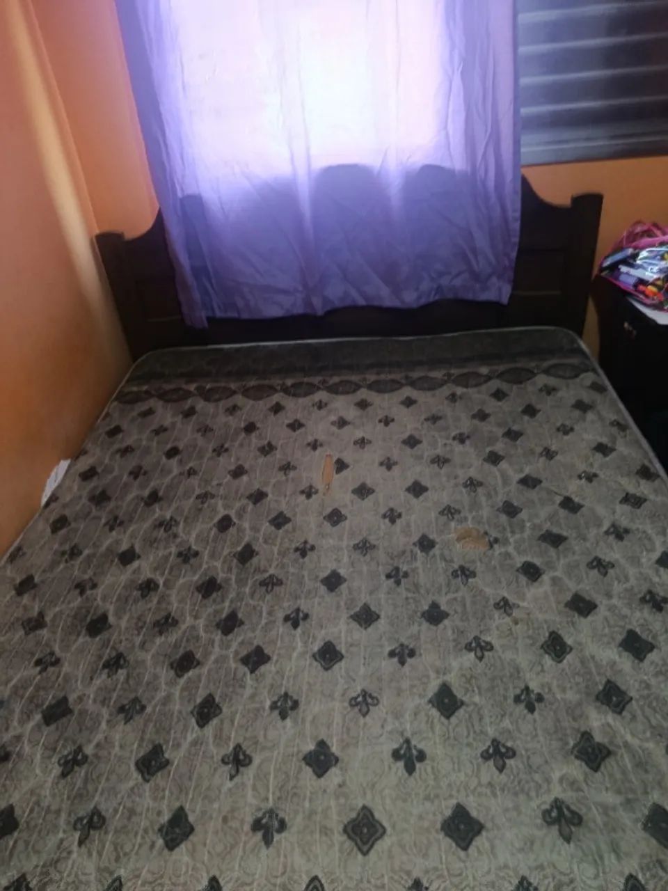 Cabeceira de cama com colchão  - Foto 3