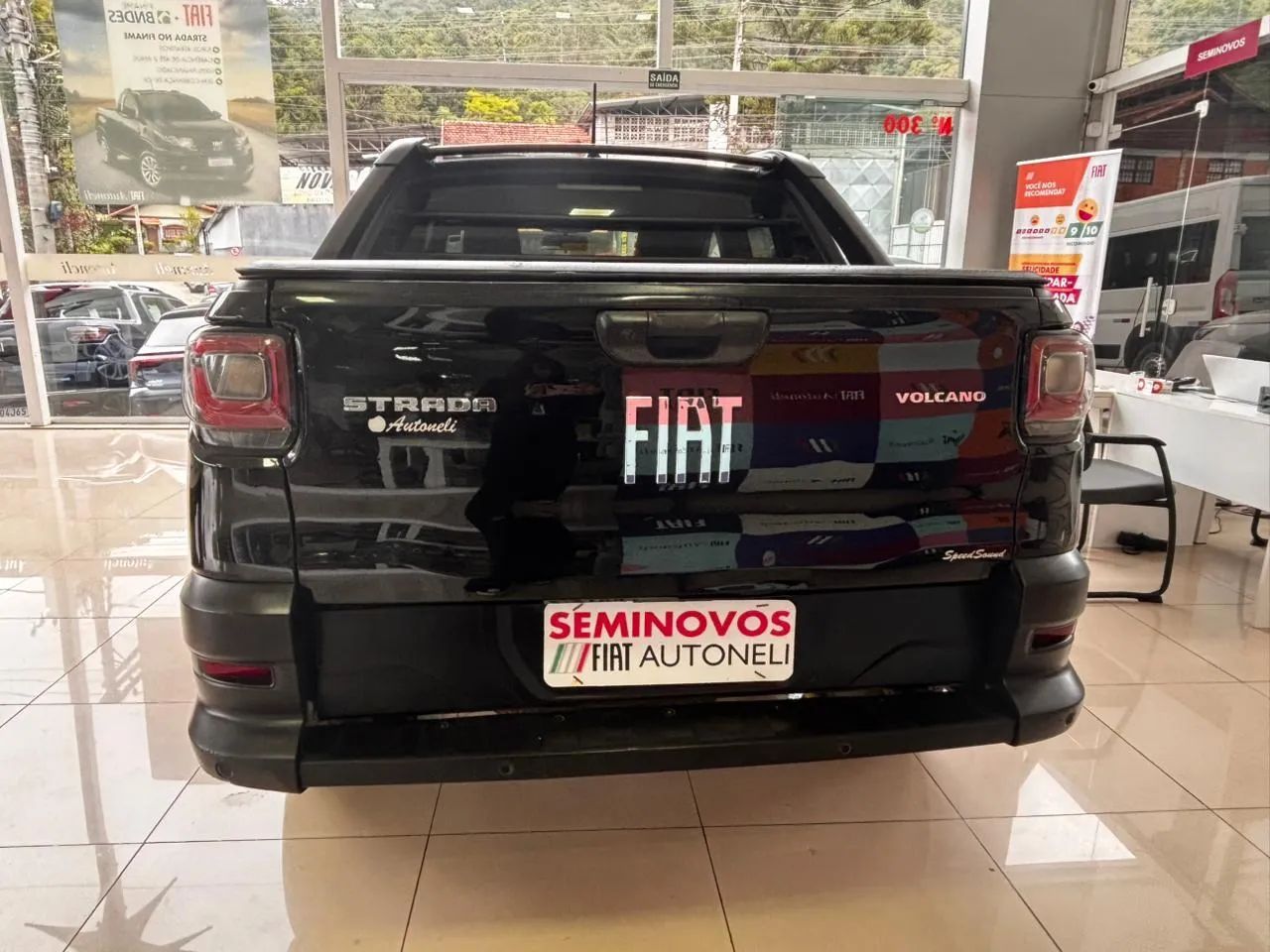 Fiat Strada Volcano 1.3 Flex 8V CD 2021 - Foto 5