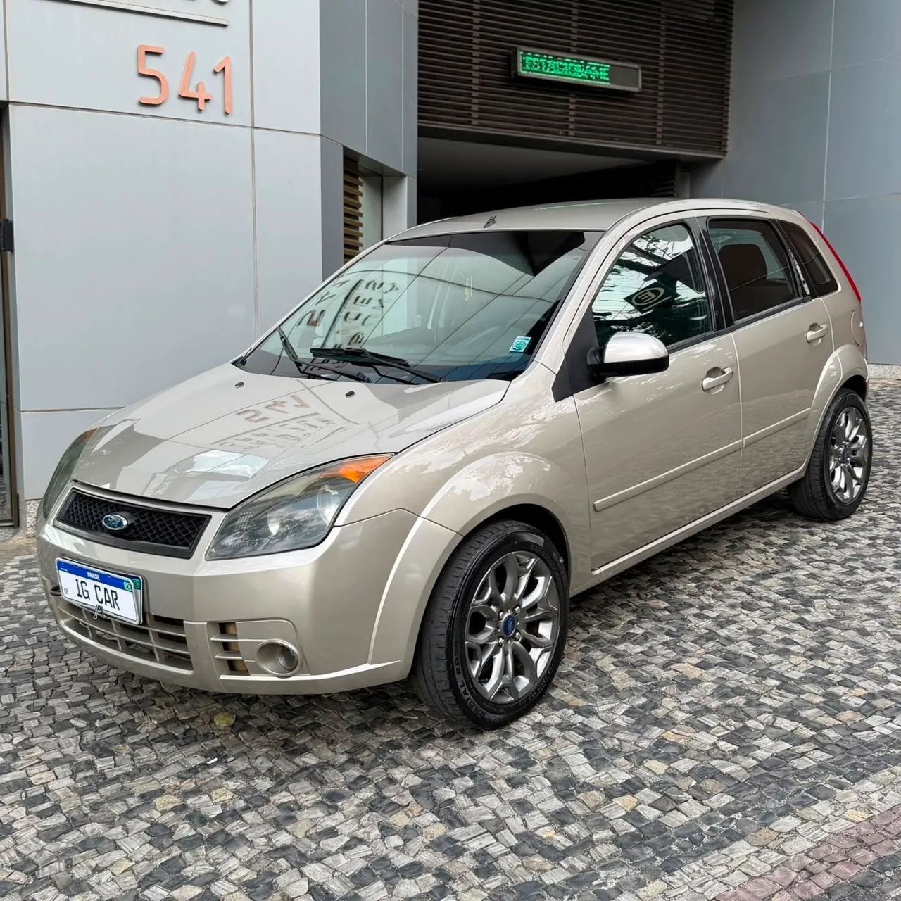 Ford Fiesta 1.0 8V Flex/class 1.0 8V Flex 5P 2009