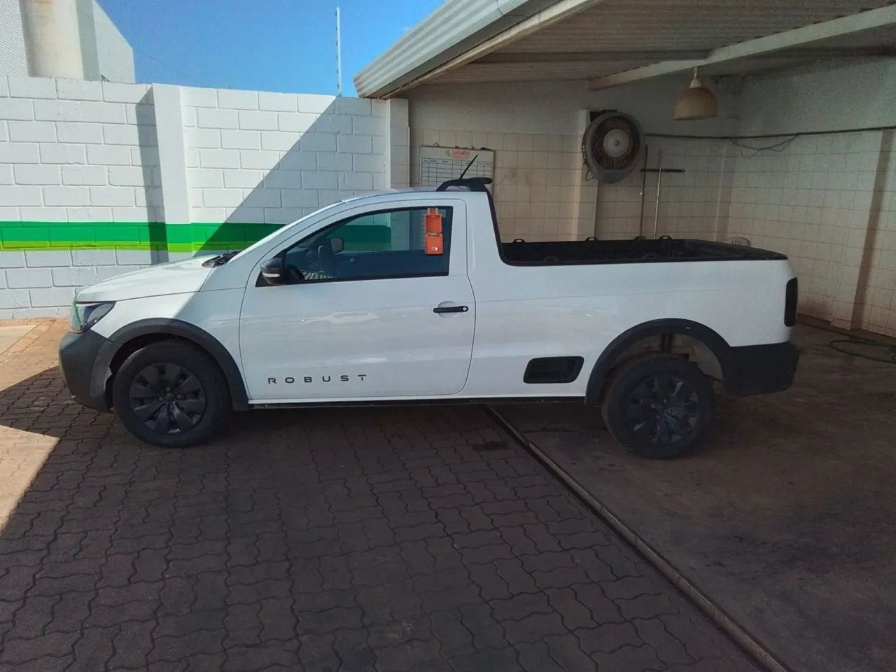 Volkswagen Saveiro Robust 1.6 Total Flex 16V 2025 - Foto 2