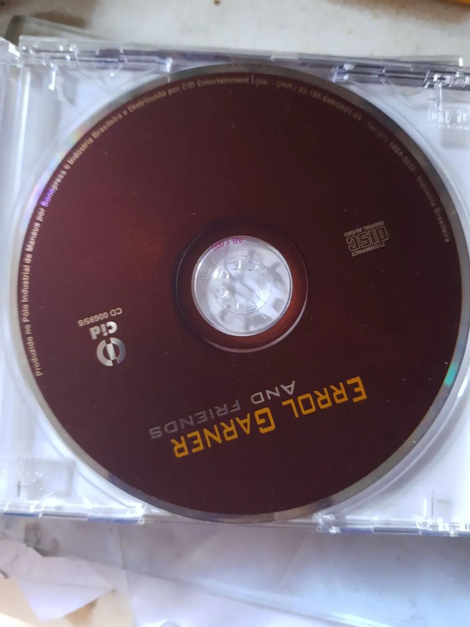 Cd Errol Garden and friends - CDs, DVDs etc - Benfica, Fortaleza