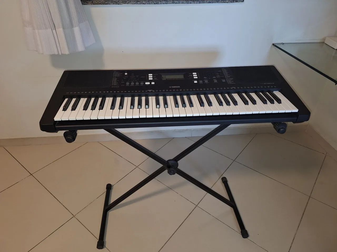 Teclado de musica 