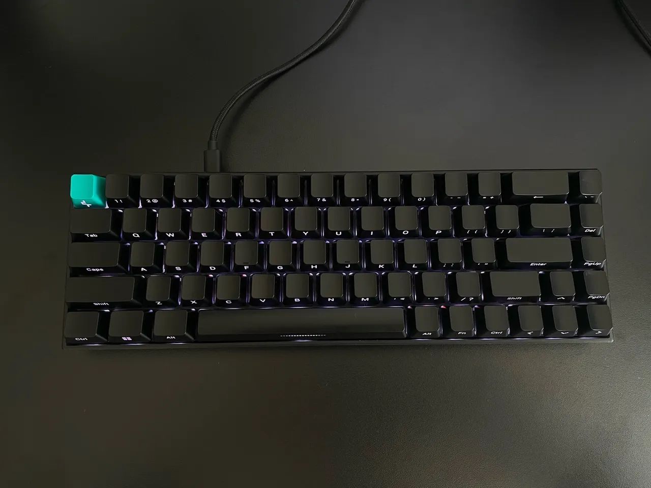 Teclado Mecânico - DeepCool KG722 RGB - Foto 4