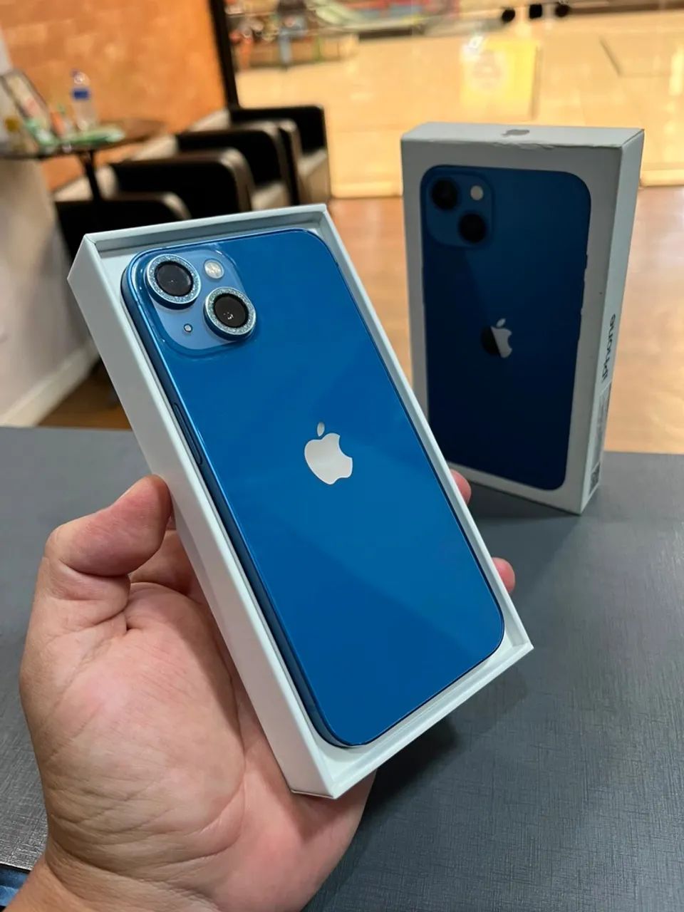 iPhone 13 com melhor custo - acompanha brindes e garantia 