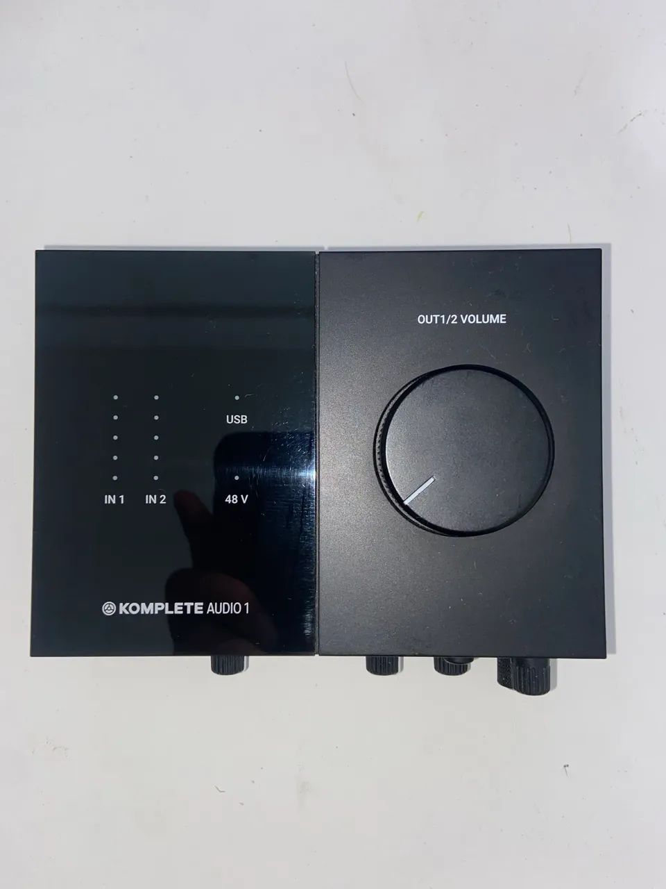 [Para vender logo] Interface de áudio Native Instruments Komplete 1 - Foto 2