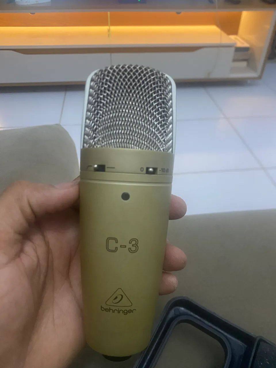 Microfone condensador - Behringer C-3
