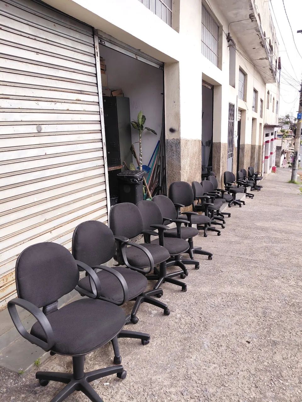 Cadeiras giratorias