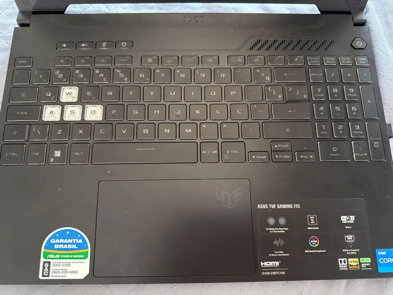 VENDE-SE NOTEBOOK GAMER ASUS - Foto 2