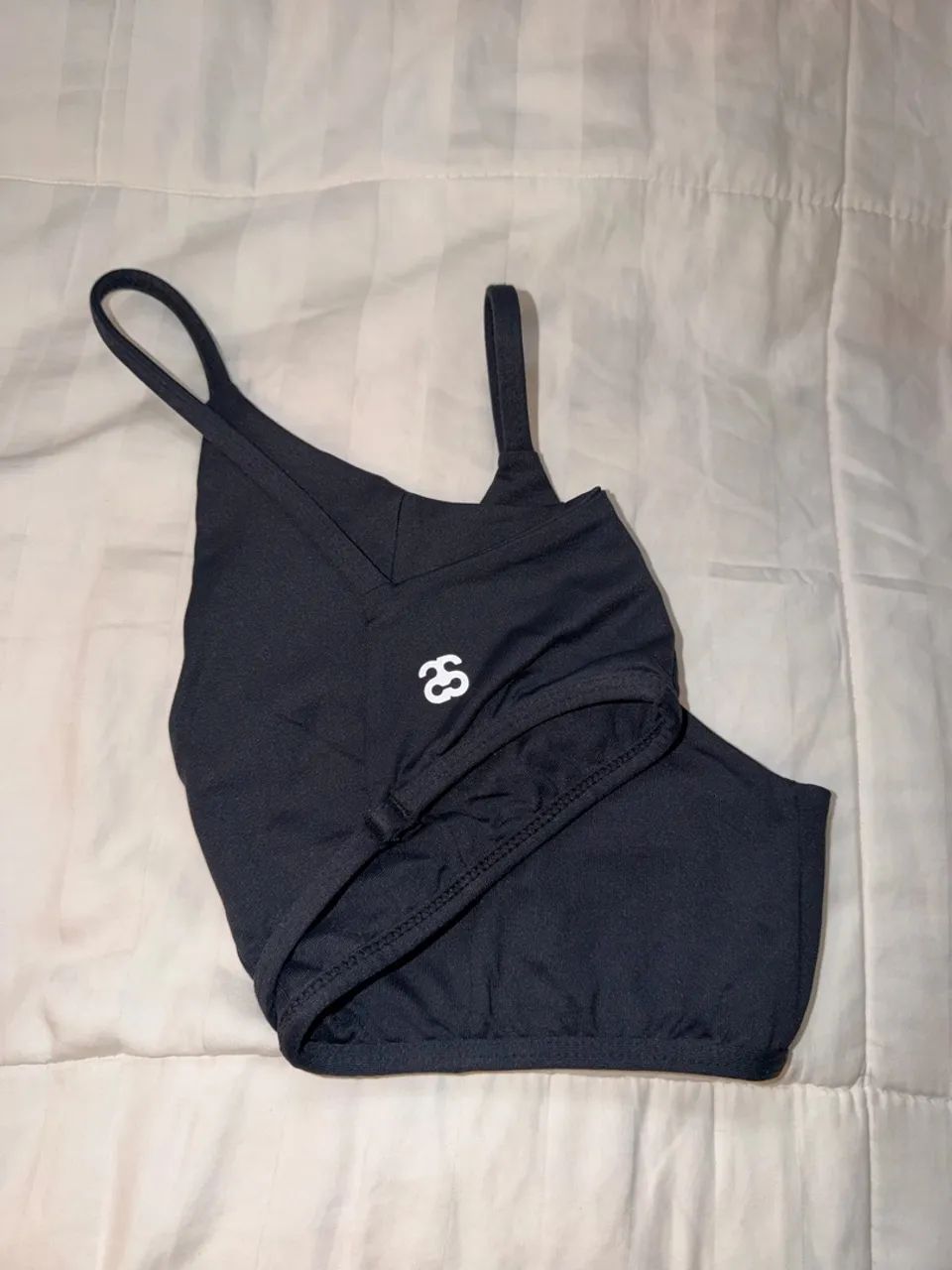 top de treino artstilo preto 