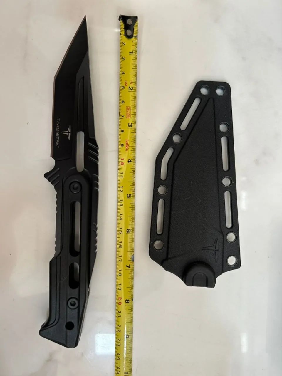 FACA TAKUMITAK HEAT TKF301 EDC TÁTICA USA DESIGN - Foto 5