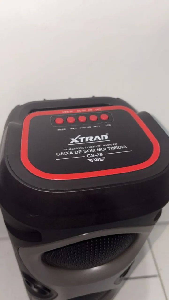 Caixa de Som Bluetooth  - Foto 2