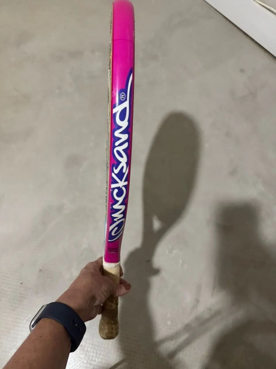 Raquete Beach Tennis Quicksand Creeper composta por 100% Carbono +
