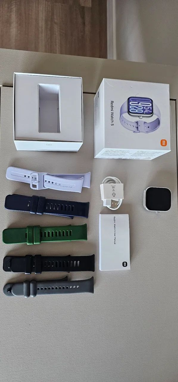 Acessorios Smartwatch Redmi Watch 5