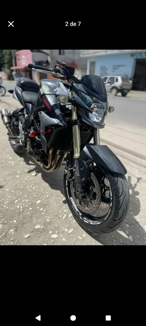 Gsr 750cc  - Foto 2