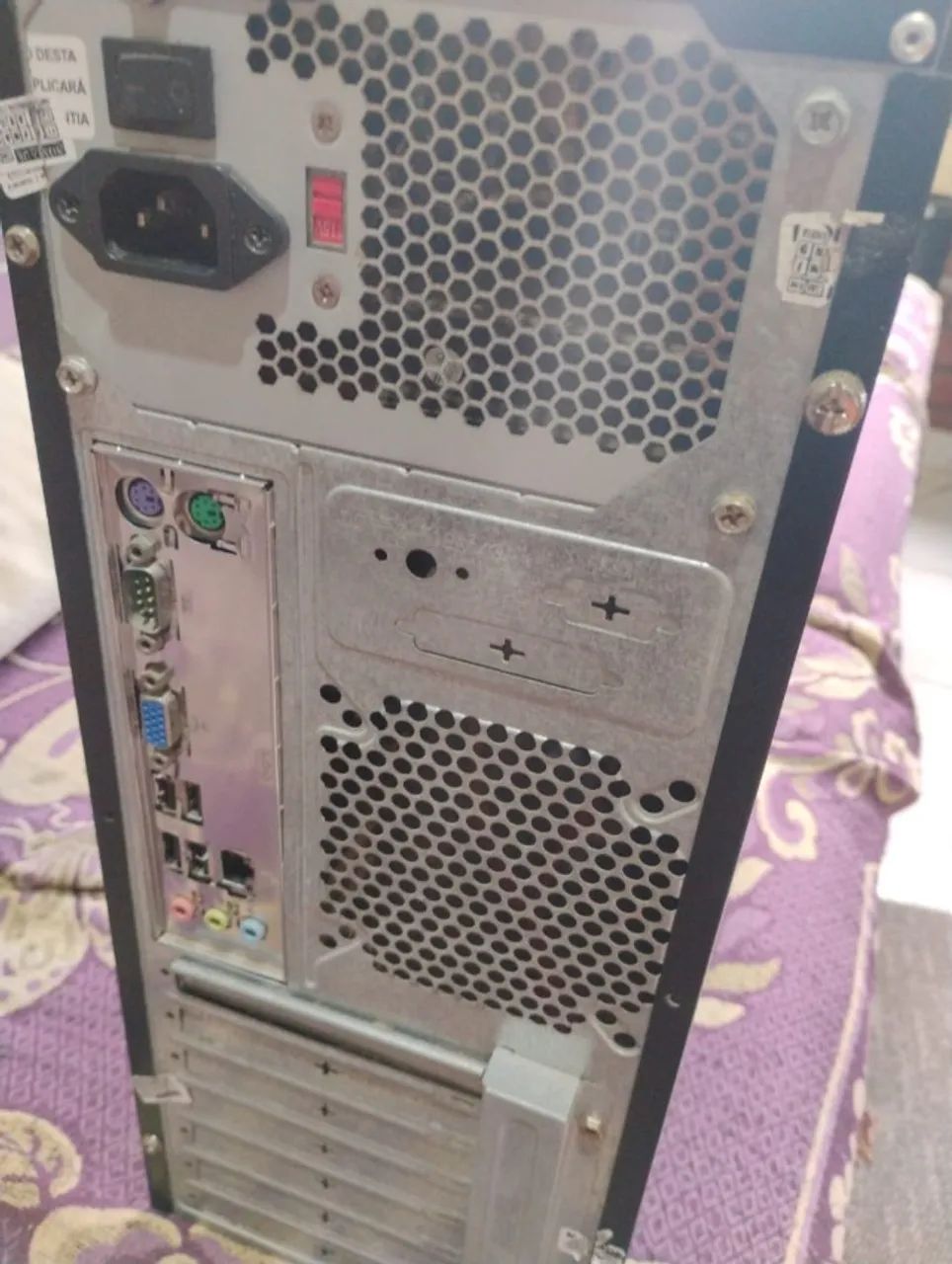 CPU p/ Estudos e Escritório - AMD Athlon + 500GB - Foto 4