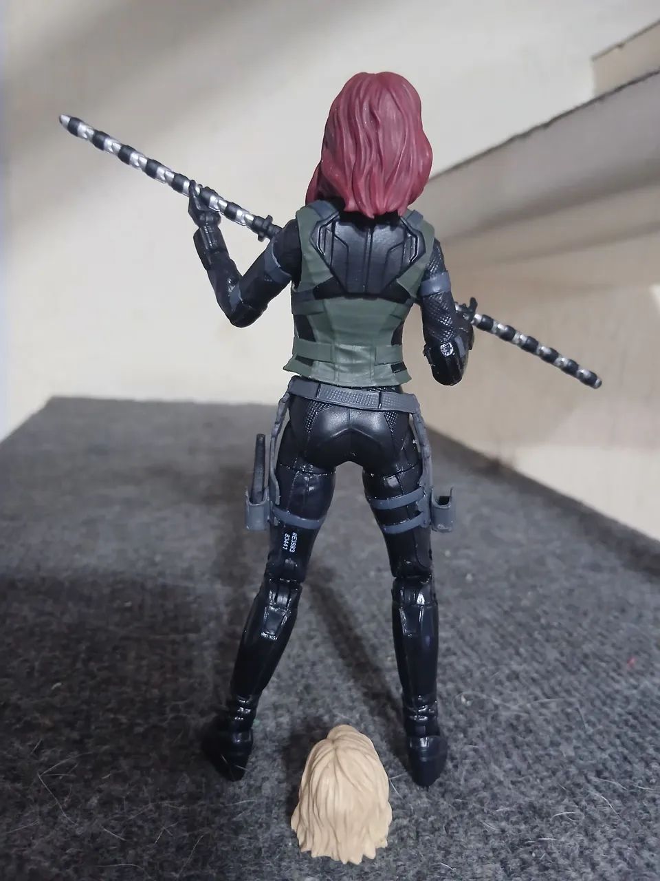 Viuva Negra Black Widow Avengers Infinity Wars Marvel Legends - Foto 5
