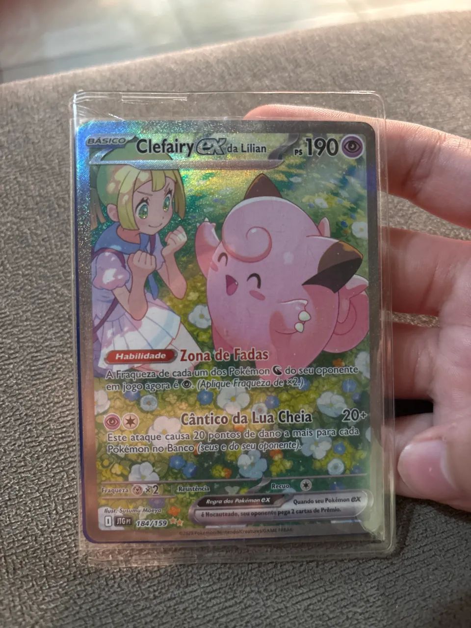 Cartinha de pokémon 