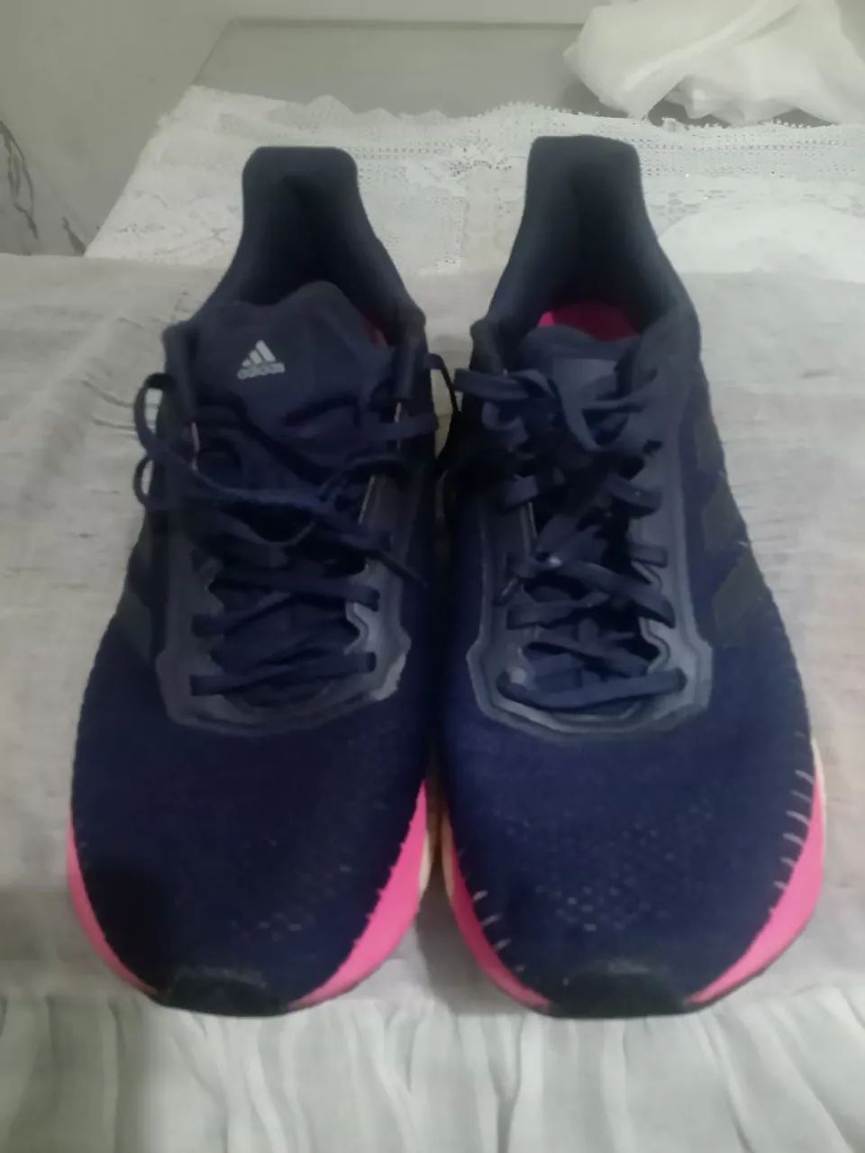 Tênis Adidas feminino Solar Drive n 38 .