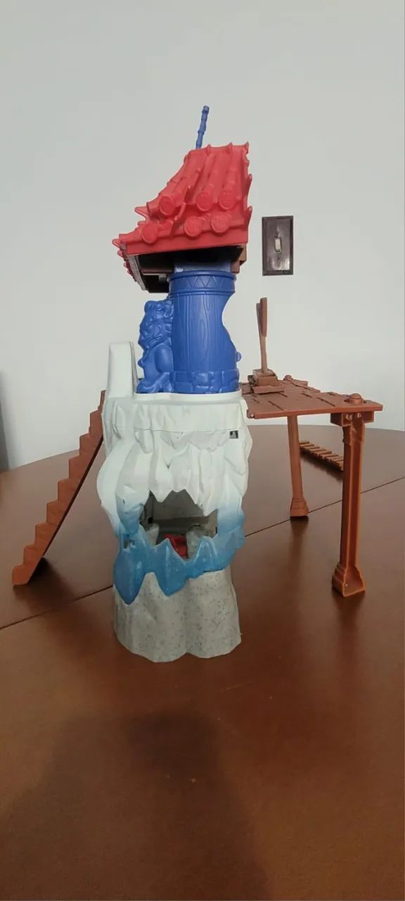 Castelo/Templo_Fisher-Price Imaginext Yeti Temple Mine - Foto 4