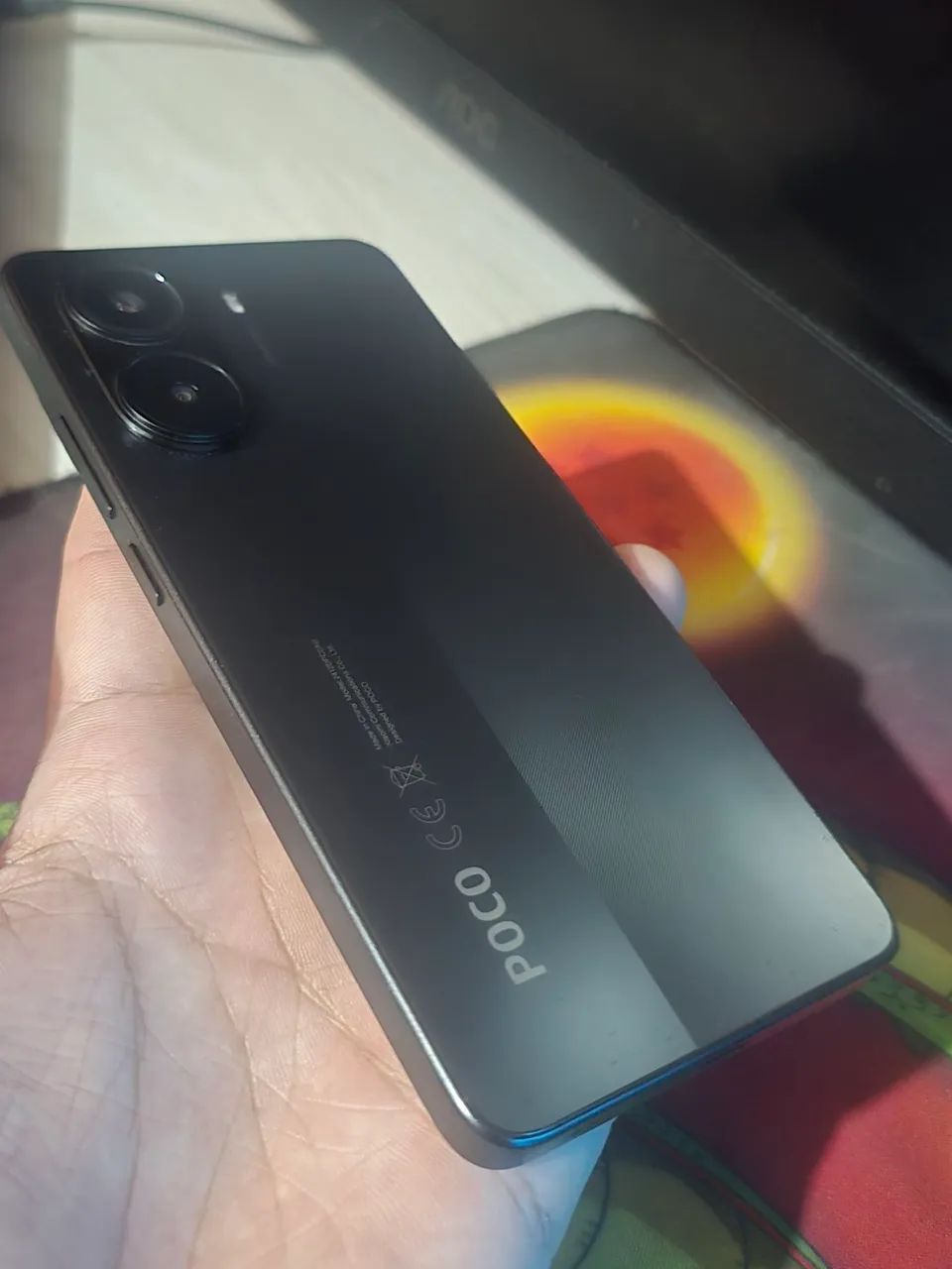 POCO X7 PRO 512GB EXCELENTE ESTADO SEM NENHUM ARRANHÃO  - Foto 2