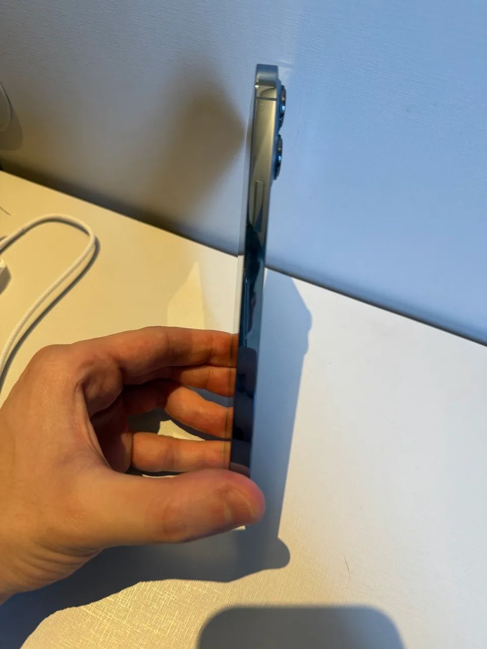 Iphone 13 Pro Max Azul 128GB - Foto 5
