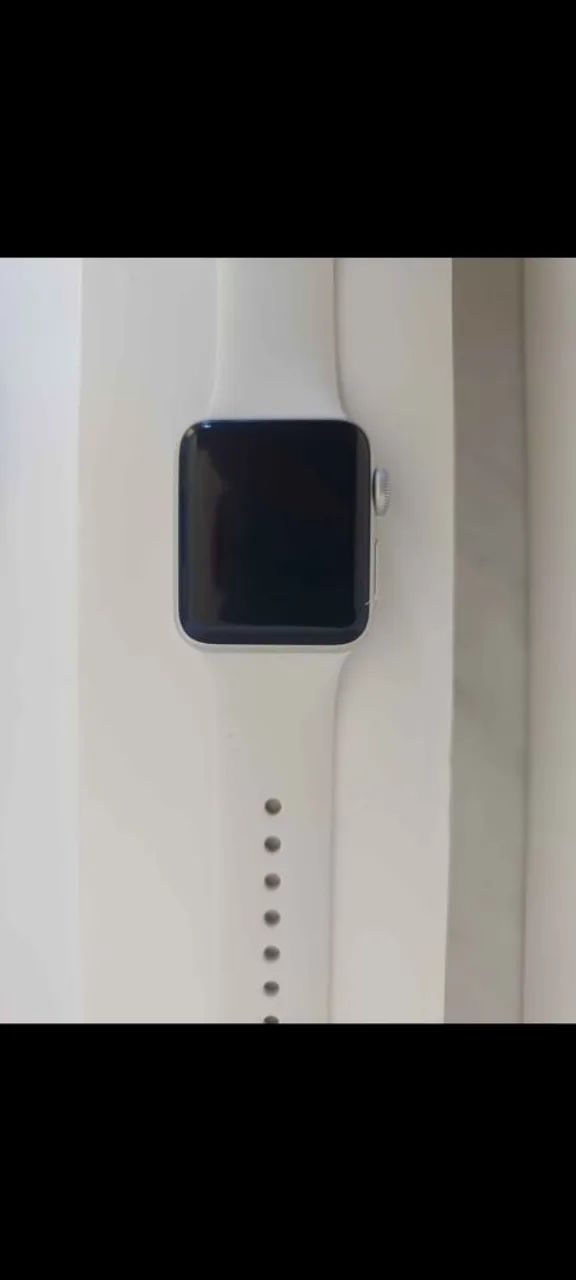 Apple watch series 3 38 mm Branco  - Foto 3