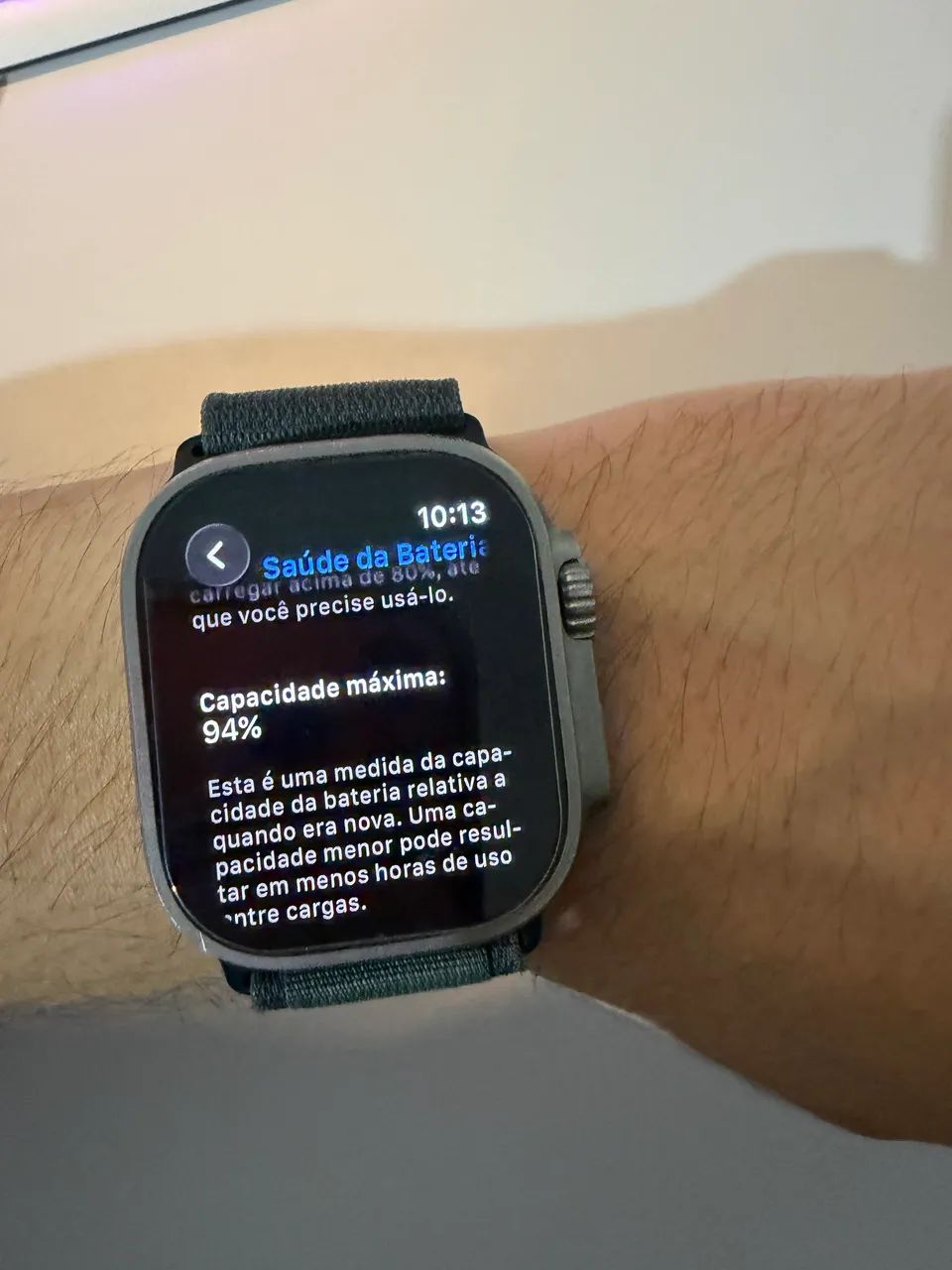Apple Watch Ultta  - Foto 5