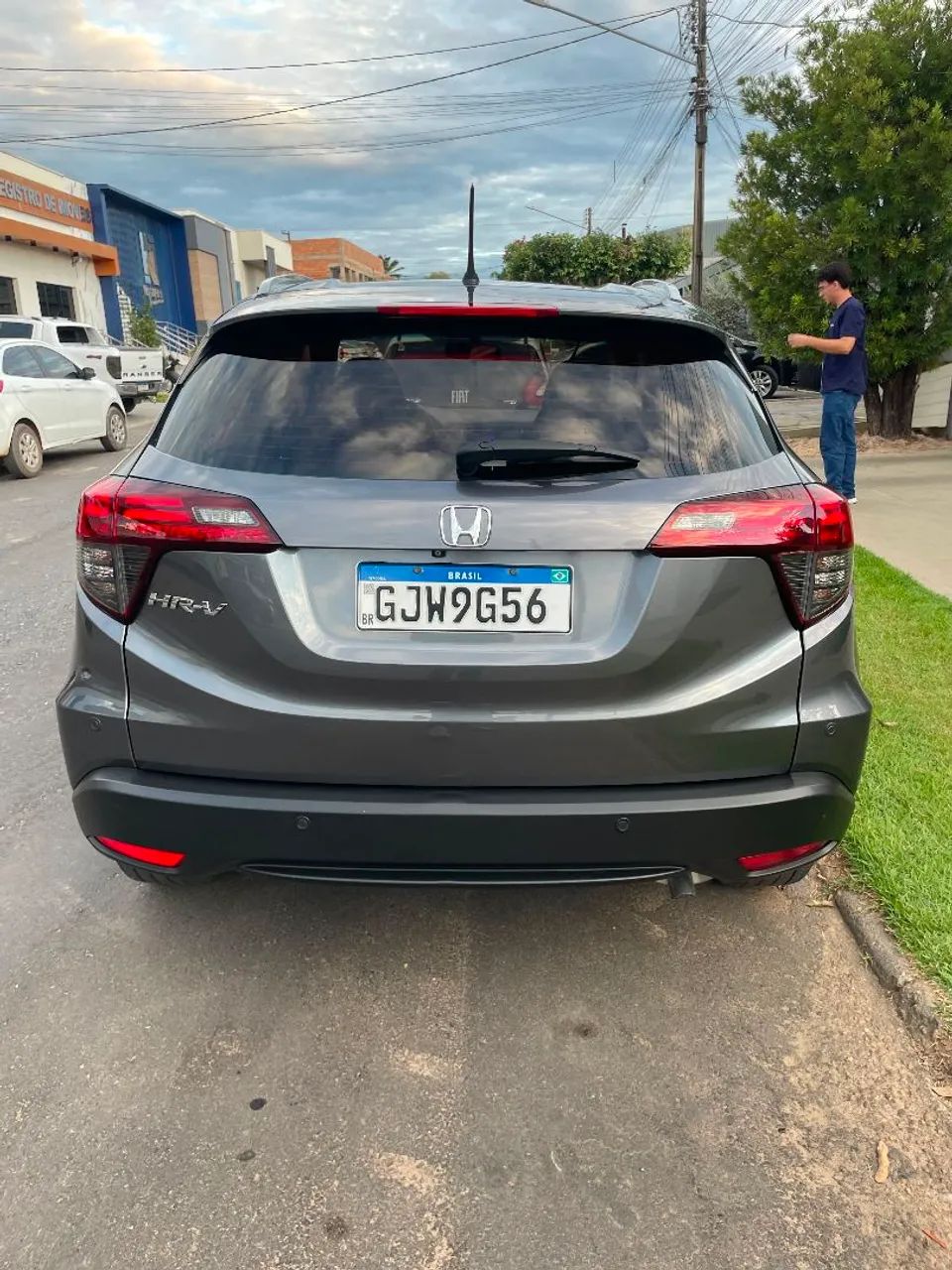 Honda Hr-V HR-V EX 1.8 Flexone 16V 5p Aut. 2021