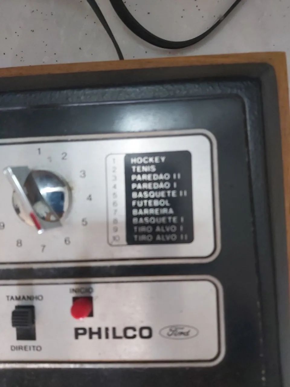 Vídeo game telejogo philco 2 - Foto 4