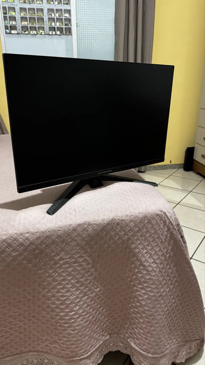 Monitor Phanton gaming 27 165hz ips com defeito