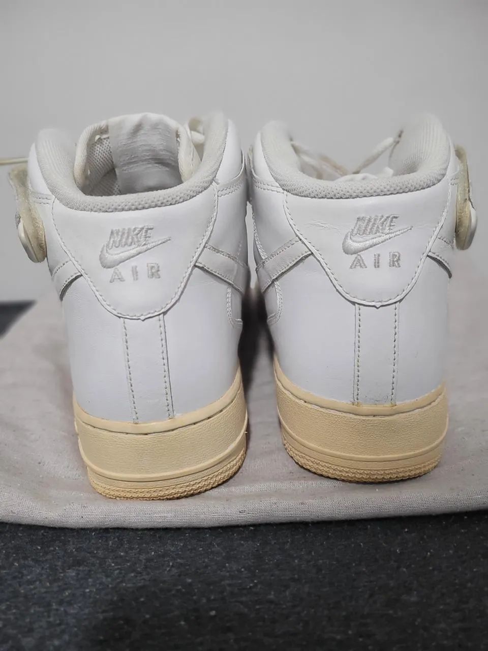Nike Air Force Mid -  Branco - Foto 2