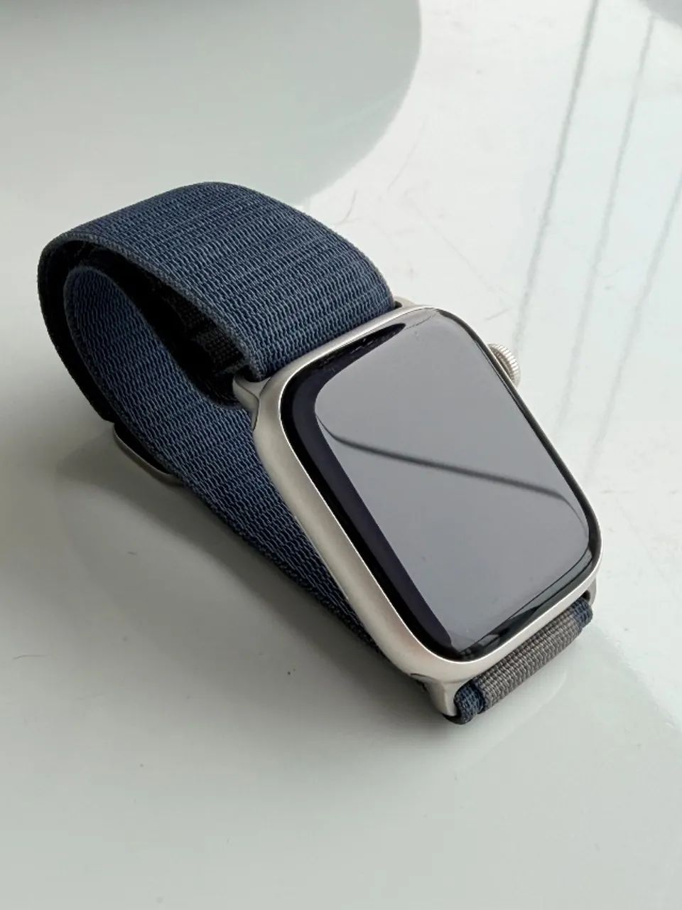 Apple Watch Series 9 GPS - 45mm (Alumínio Estelar)