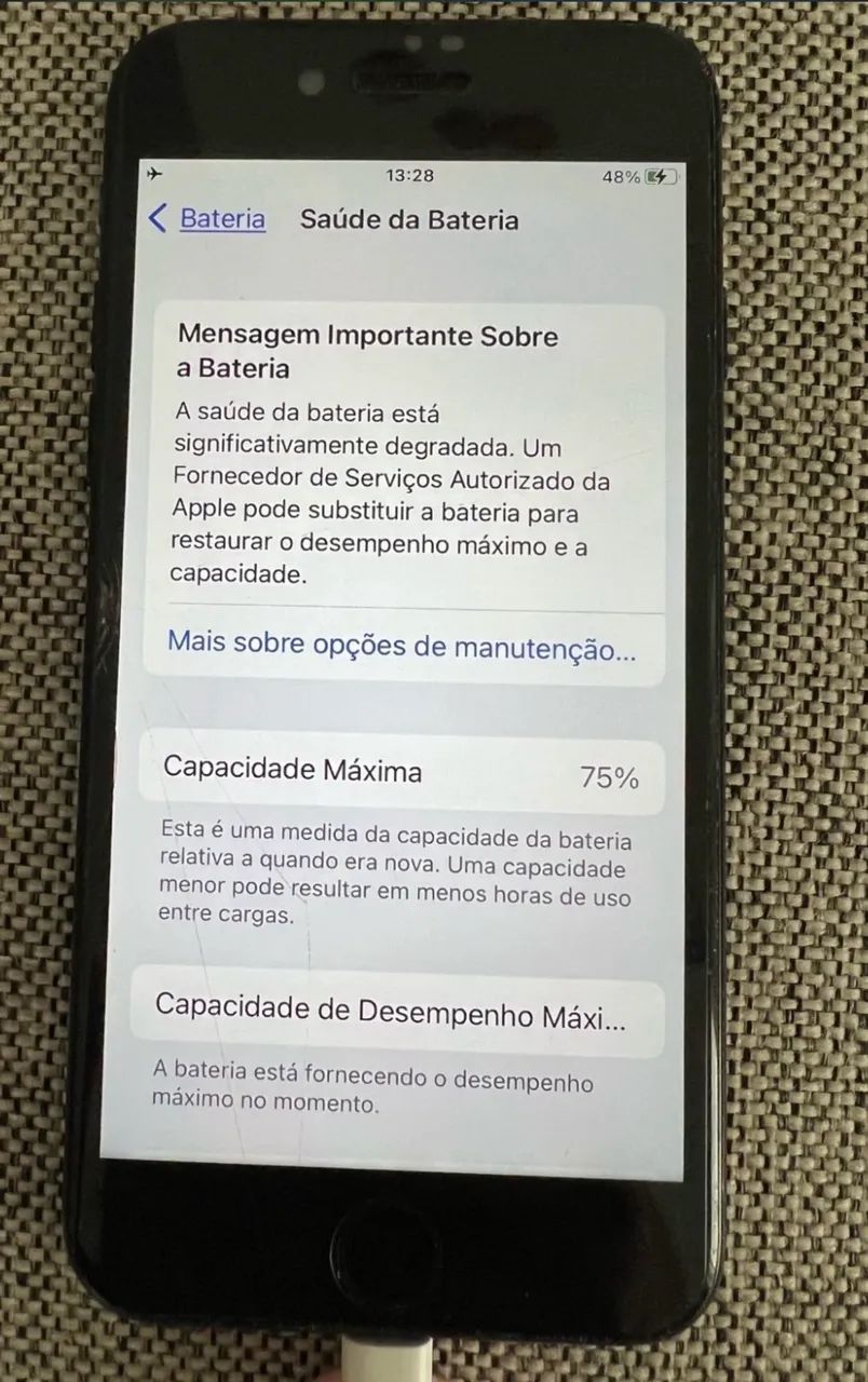 iPhone 7 preto 128gb  - Foto 3