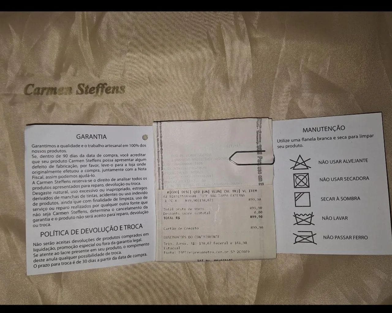 Bolsa Carmen Steffens  - Foto 3
