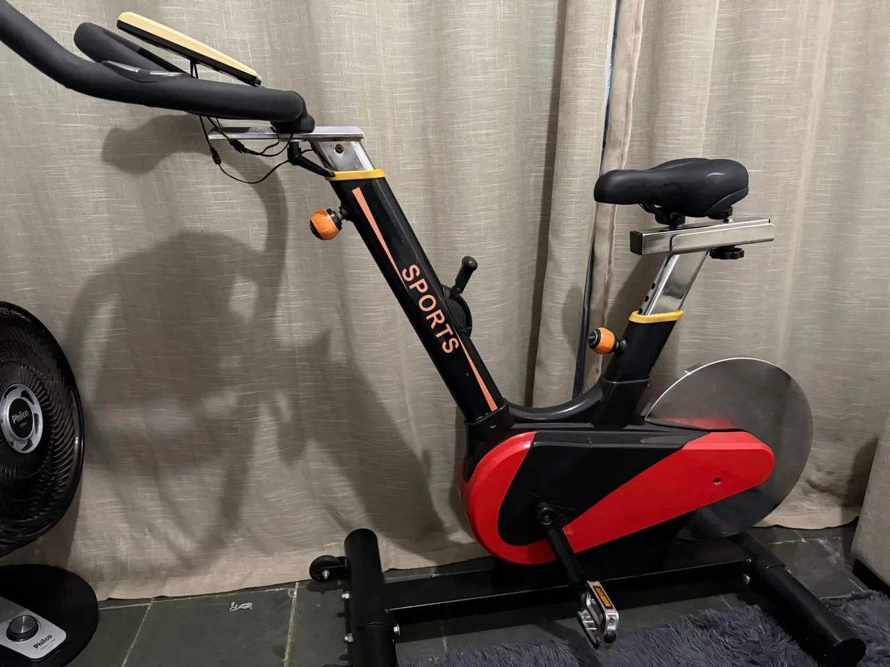 Bicicleta Ergométrica Profissional 