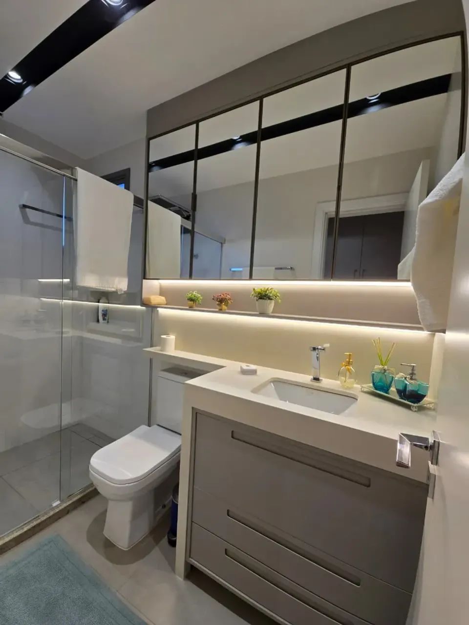 Apartamento mobiliado com 2 suites no Edificio Bravie - Foto 4