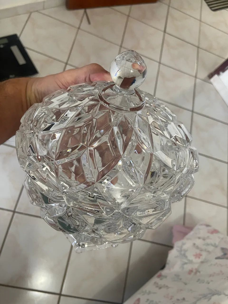 Itens de Cristal Camicado