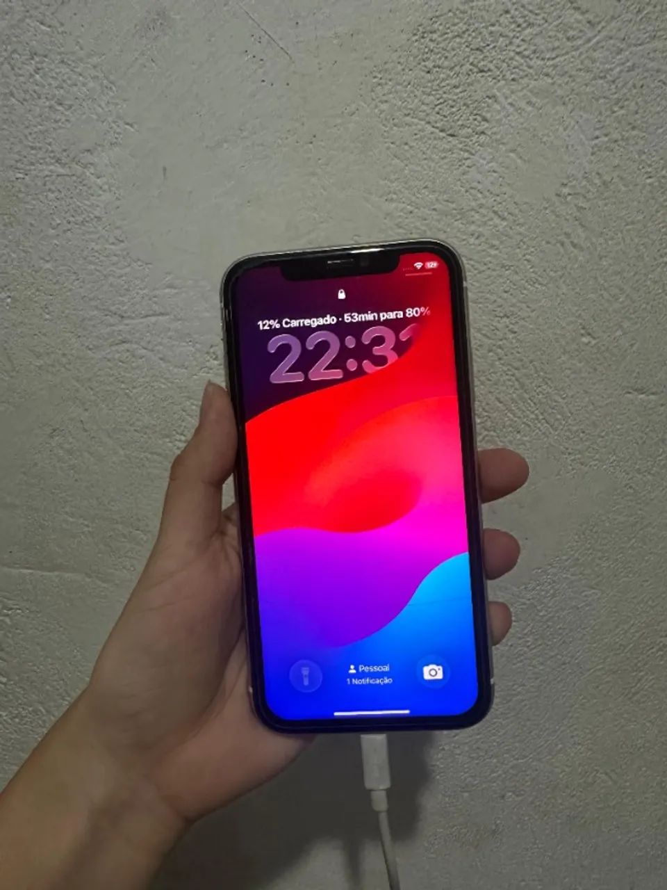Iphone 11 128gb Branco Face ID off - Foto 2